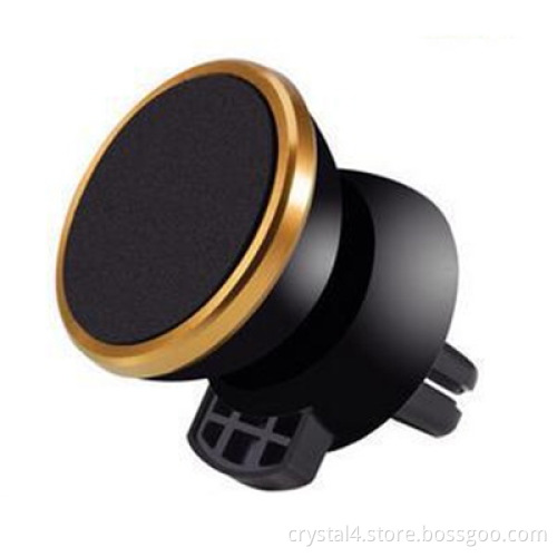 Mini phone car vent magnet holder